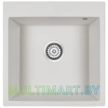 Кухонная мойка Paulmark PM105152-WH (белый)